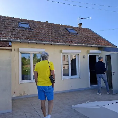 Ferienhaus Avec Terrasse Privee Centre Et Cabourg